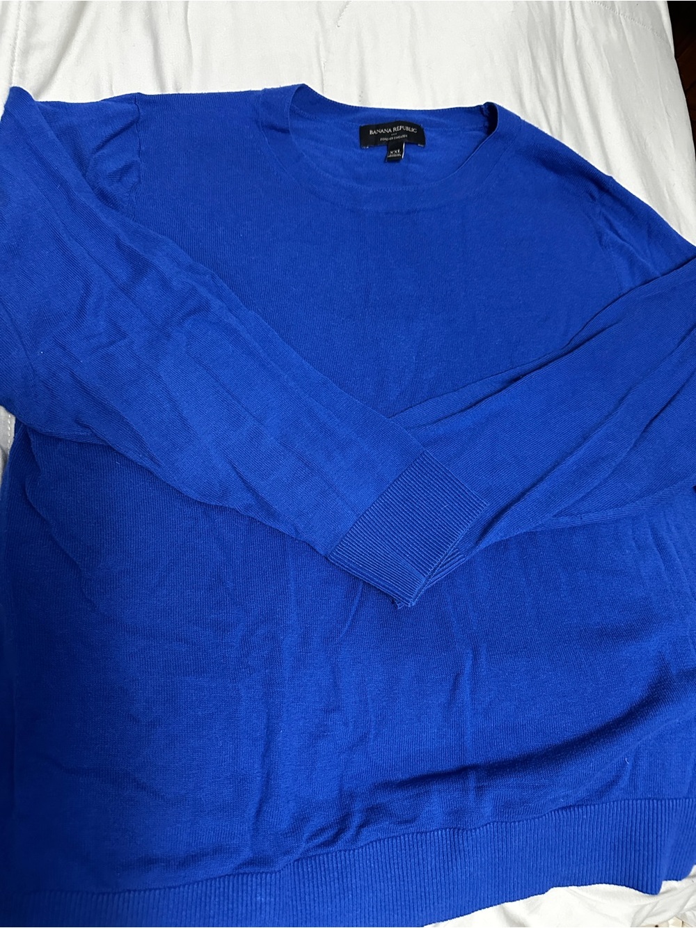 Banana Republic FOREVER CREW-NECK SWEATER